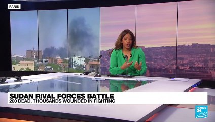 US diplomatic convoy fired on in Sudan, all people safe, says Blinken