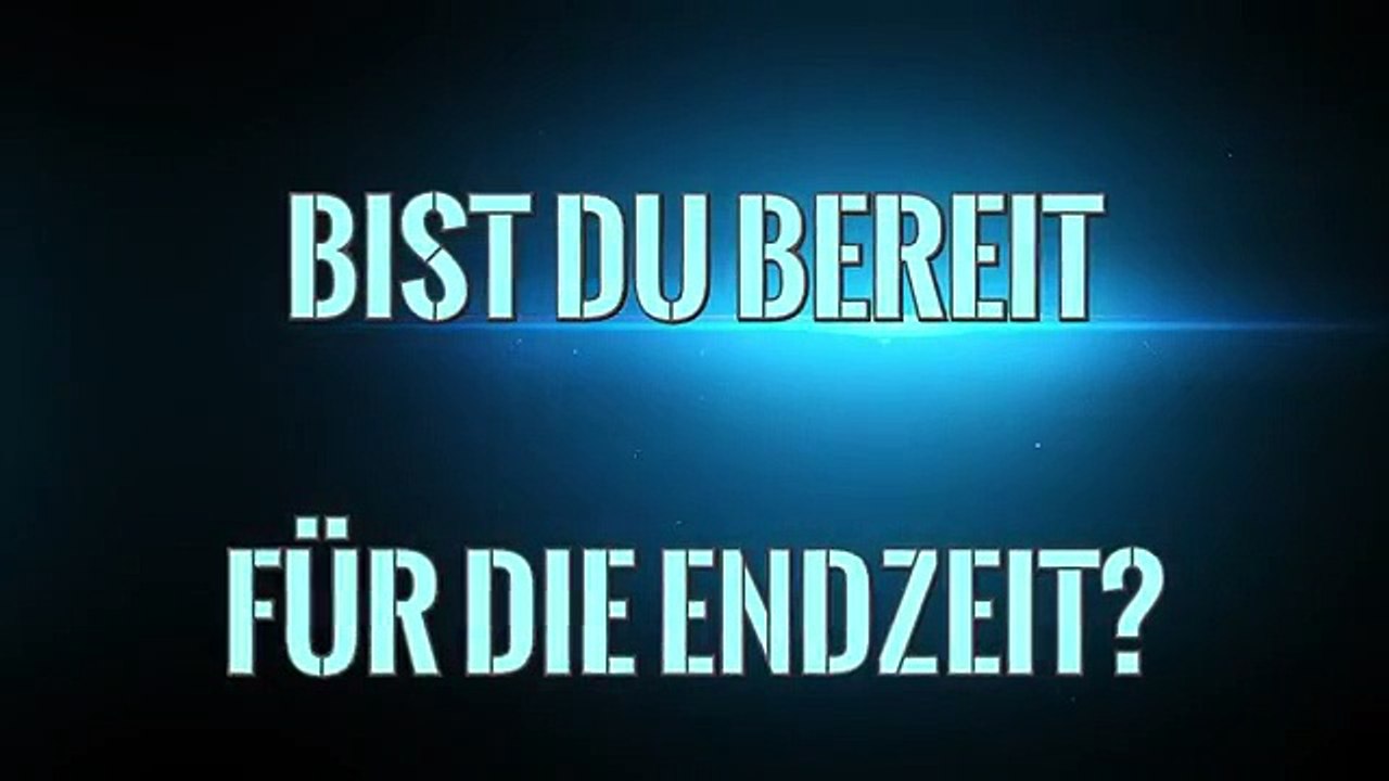 Jakob Tscharntke über die zunehmende Finsternis auf der Welt Krieg- Antichrist-System- kein Glauben