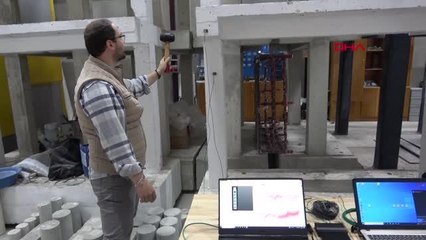 KTÜ'DEN 40 ÖNEMLİ YAPIDA AFETE KARŞI SENSÖRLÜ TAKİP