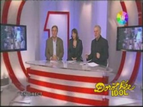 Dorothée sur IDF1 : arrivée à l'Aquaboulevard !