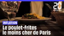 Inflation : On a testé le poulet frites le moins cher de Paris (avec Paname in My Belly)