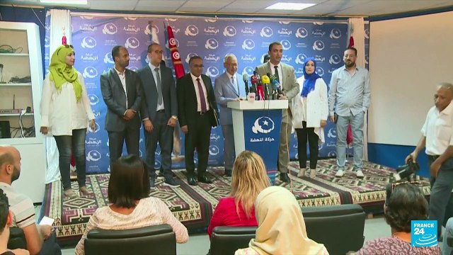 Tunisian police detain Ennahda leader Ghannouchi, evacuate party headquarters