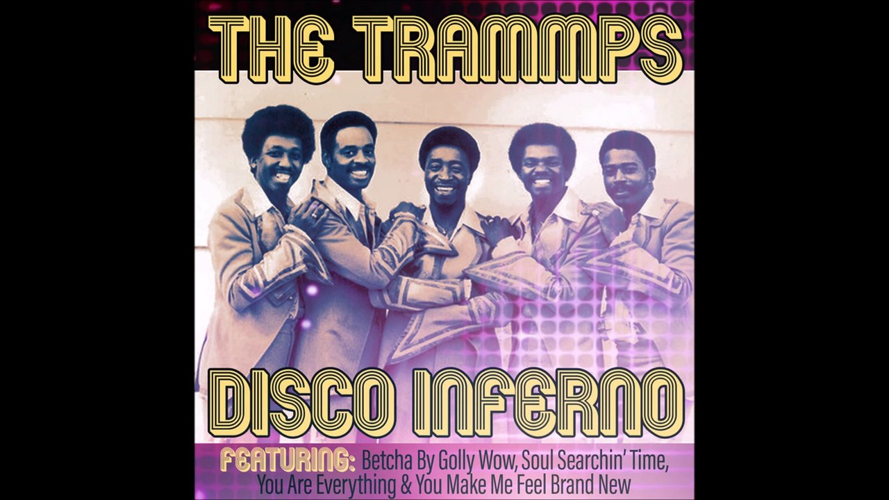 The Trammps - Disco Inferno (Instrumental)