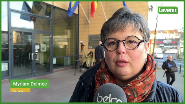 Delhaize: première réunion entre les syndicats et la direction