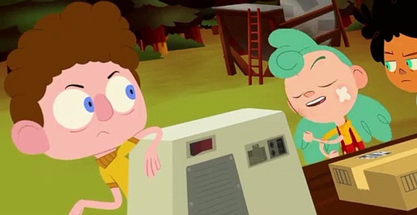 Camp Camp Camp Camp S02 E002 Anti-Social Network