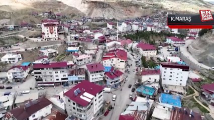 Depremden en az etkilenen ilçelerden Çağlayancerit'in nüfusu yaklaşık yüzde 60 arttı