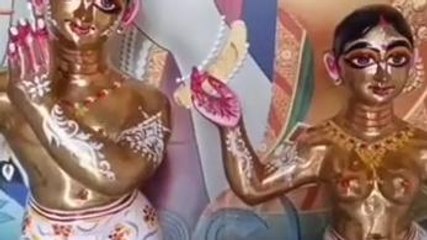 রাধা মন্দিরে লক্ষ টাকার অলংকার চুরি, তারপর বিগ্রহের সঙ্গে এ কি করলো
