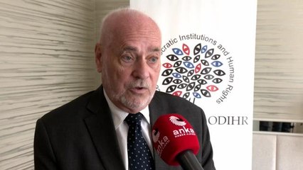 Agit Seçim Gözlem Heyeti Başkanı Büyükelçi Jan Petersen: Bu Aşamada Tavsiyelerde Bulunmak, Sürece Müdahale Etmek Anlamına Gelecektir