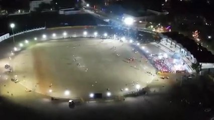 रतलाम: विधायक क्रिकेट महोत्सव का रंगारंग शुभारंभ नेहरू स्टेडियम में हुआ, 205 टीमों ने लिया भाग