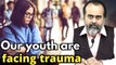 Our youth are facing silent trauma. Who'll speak about it? || Acharya Prashant, IIT-Guwahati (2023)