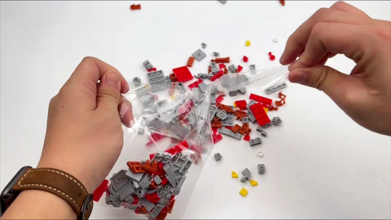 Building block splicing | Altman and the Little Monster