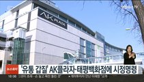 '유통 갑질' AK플라자·태평백화점에 시정명령