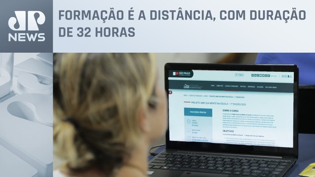 Secretaria da Educação promove curso de saúde mental e transtornos mentais para educadores