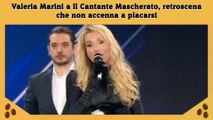 Valeria Marini a Il Cantante Mascherato, retroscena che non accenna a placarsi