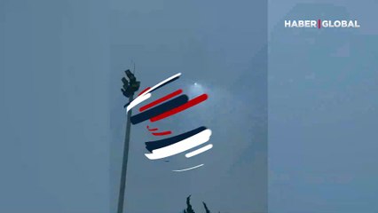 Gökyüzünde gizemli ışıklar! Sosyal medyada 'Uzaylı' tartışması başladı