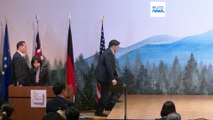 G7-Außenminister warnen Russland, China und den Sudan