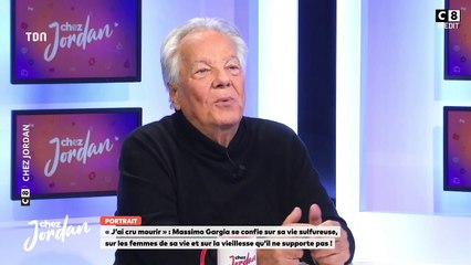 "Je dois prendre des tranquillisants" : Massimo Gargia terrorisé à l'idée de vieillir