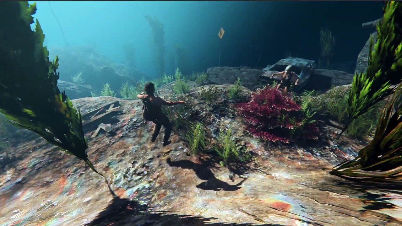 Sunkenland Gameplay Trailer - Upcoming Survival Game 2023