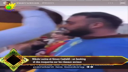 Nikola Lozina et Simon Castaldi : un booking  et des moqueries sur les réseaux sociaux