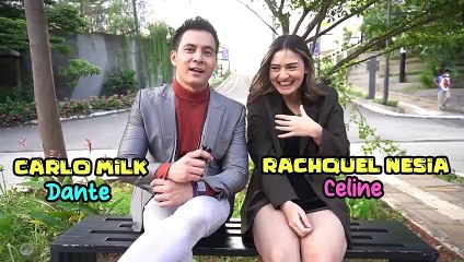 CARLO MILK DAN RACHQUEL NESIA MENJAWAB QNA DARI NETIZEN!! - KEPOIN CAST SUAMI PENGGANTI