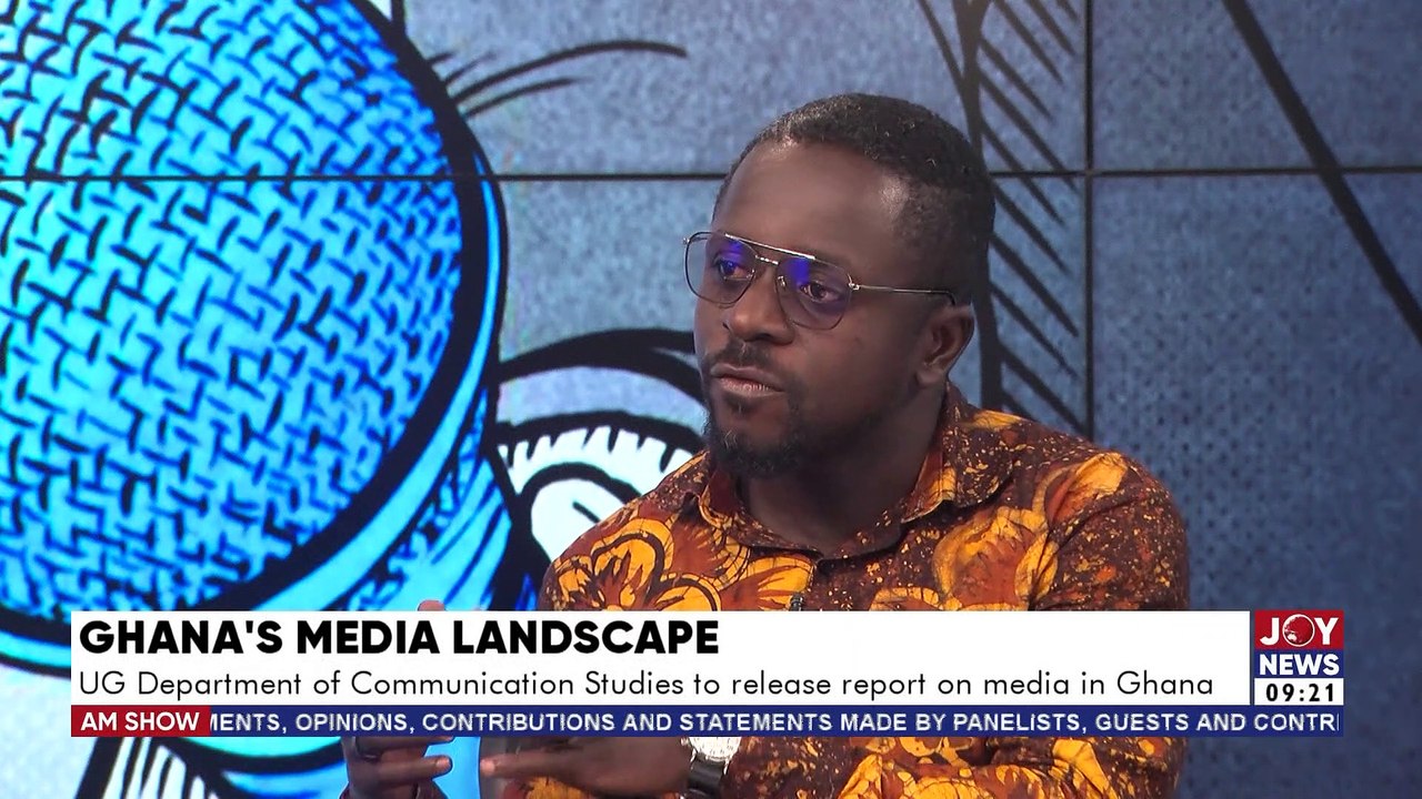 Ghana's Media Landscape: UG Department of Communication Studies to release report on Media in Ghana
