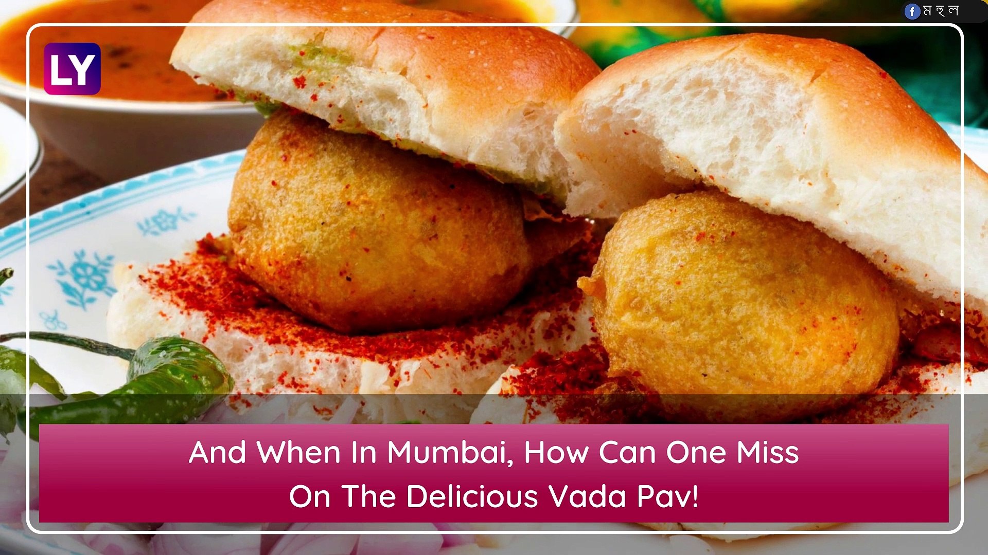⁣Apple CEO Tim Cook Relishes Vada Pav In Mumbai With Madhuri Dixit, Tweets ‘It Was Delicious!’
