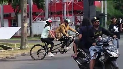 KESERUAN CAST SUAMI PENGGANTI, MOMENT KEROMANTISAN SAKA DAN DITTA UNYU BANGET!!