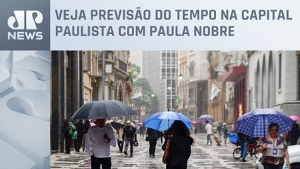 Alerta para temporais em São Paulo nesta terça-feira (18)