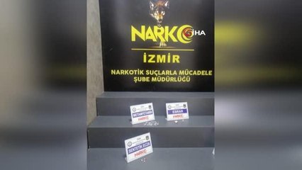 İzmir'deki uyuşturucu operasyonlarında 91 kişi tutuklandı