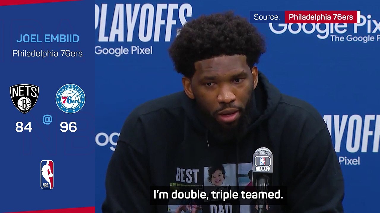 Embiid ready to do 'whatever it takes' to win