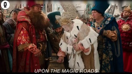 For 1000 Years, Giant Whale Is Chained By God For His Sins & Used As Island