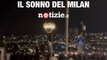 I tifosi del Napoli tengono svegli i giocatori del Milan