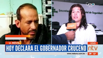 Hoy declara Luis Fernando Camacho por el caso carro bombero