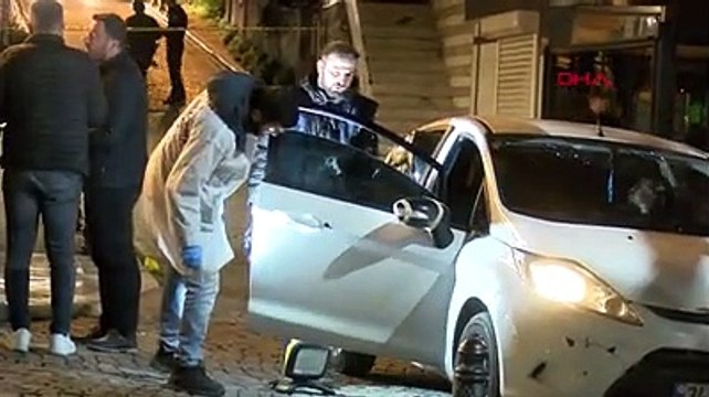 İstanbul'da 2 kişinin öldüğü otomobildeki silahlı kavganın güvenlik kamerası görüntüsü ortaya çıktı!