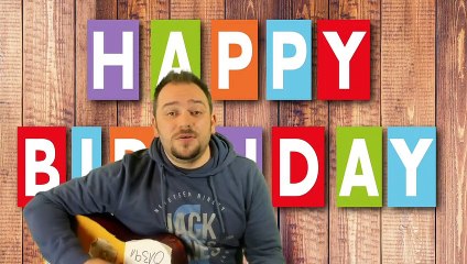 Happy Birthday, Julien! Geburtstagsgrüße an Julien