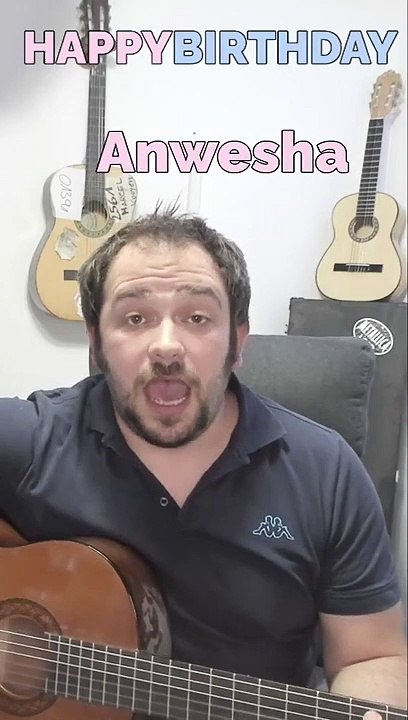 Happy Birthday, Anwesha! Geburtstagsgrüße an Anwesha
