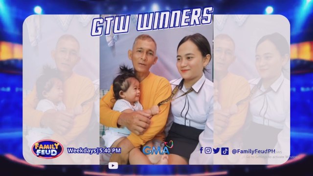 Family Feud: Message from 'Guess To Win Promo' winners (Online Exclusives)