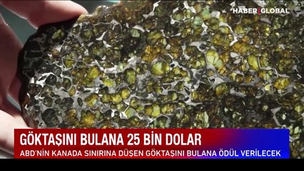 Herkes meteorun parçalarını arıyor: Göktaşını bulana 25 bin dolar!