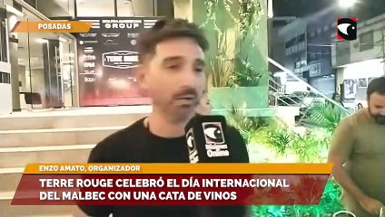 Terre Rouge celebró el día internacional del malbec con una cata de vinos