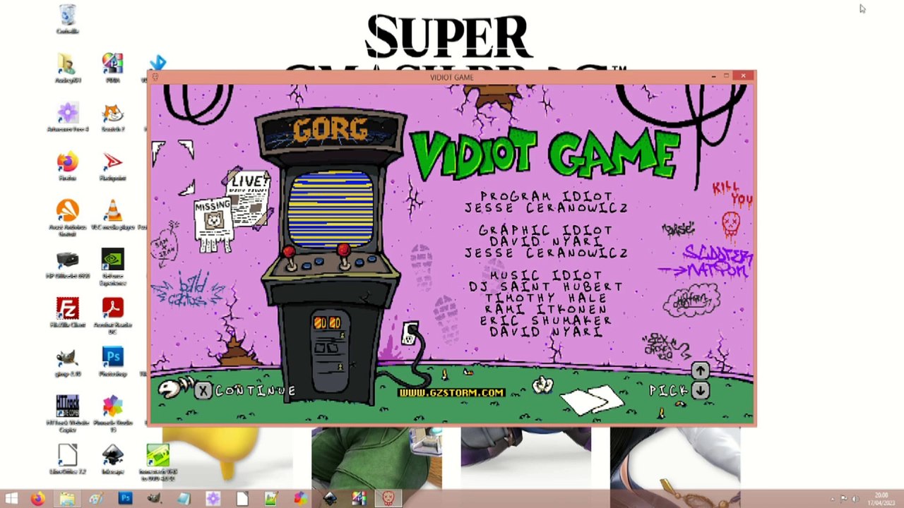 Vidiot Game (First Play)
