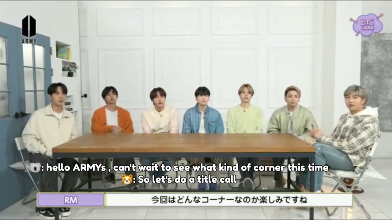 [ENG SUB] BTS LAND JAPAN FC S2 EPISODE 5!