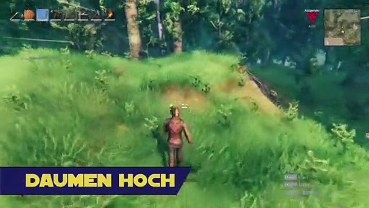 Trautes Heim, Einleben allein. Valheim #12