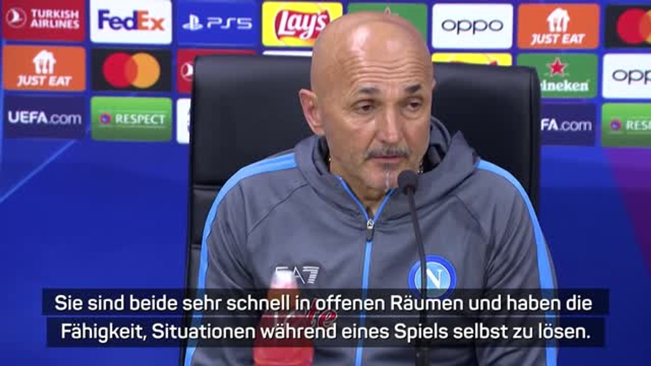 Spaletti: "osimhen und leao ähneln sich"