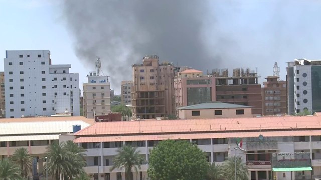 شمس الدين كباشي يتحدث لـ العربية من داخل مقر القيادة العامة في الخرطوم