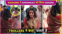 Rashami Desai IGNORES Shehnaaz Gill at Baba Siddique’s Iftar Party | Badly Trolled