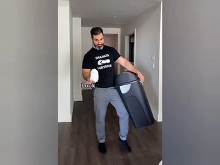 Don't be like a garbage can.