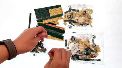 Chinese building block toys ｜ Shamo Venetian Coffee Machine Speed Build #block #toy #coffee