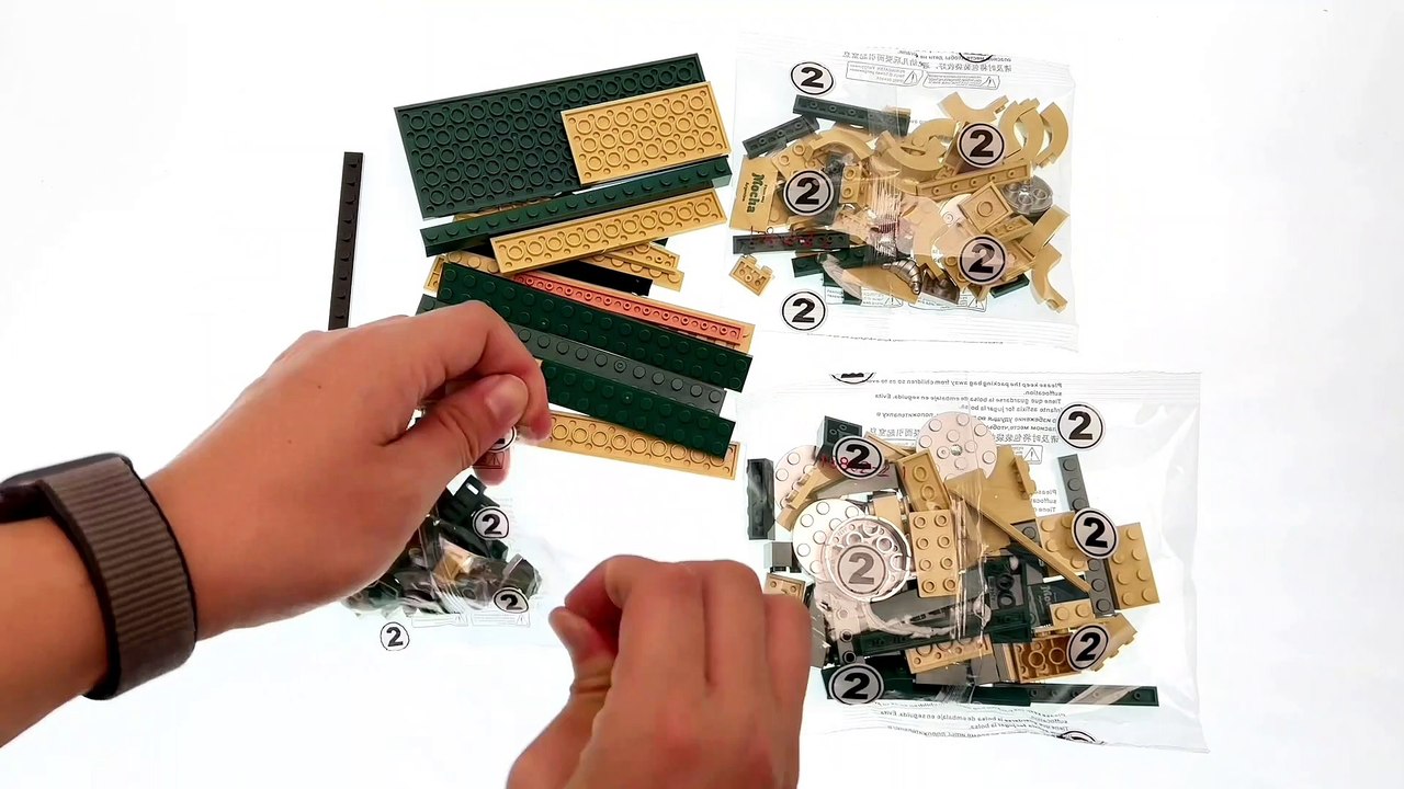 Chinese building block toys ｜ Shamo Venetian Coffee Machine Speed Build #block #toy #coffee