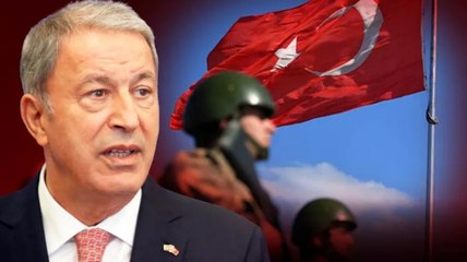 Bakan Akar: Mehmetçik teröristlerin Zap’taki ‘kale’sine girdi