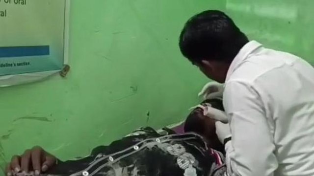 मुंगेर: सड़क दुर्घटना में एक व्यक्ति हुआ जख्मी, अस्पताल में भर्ती